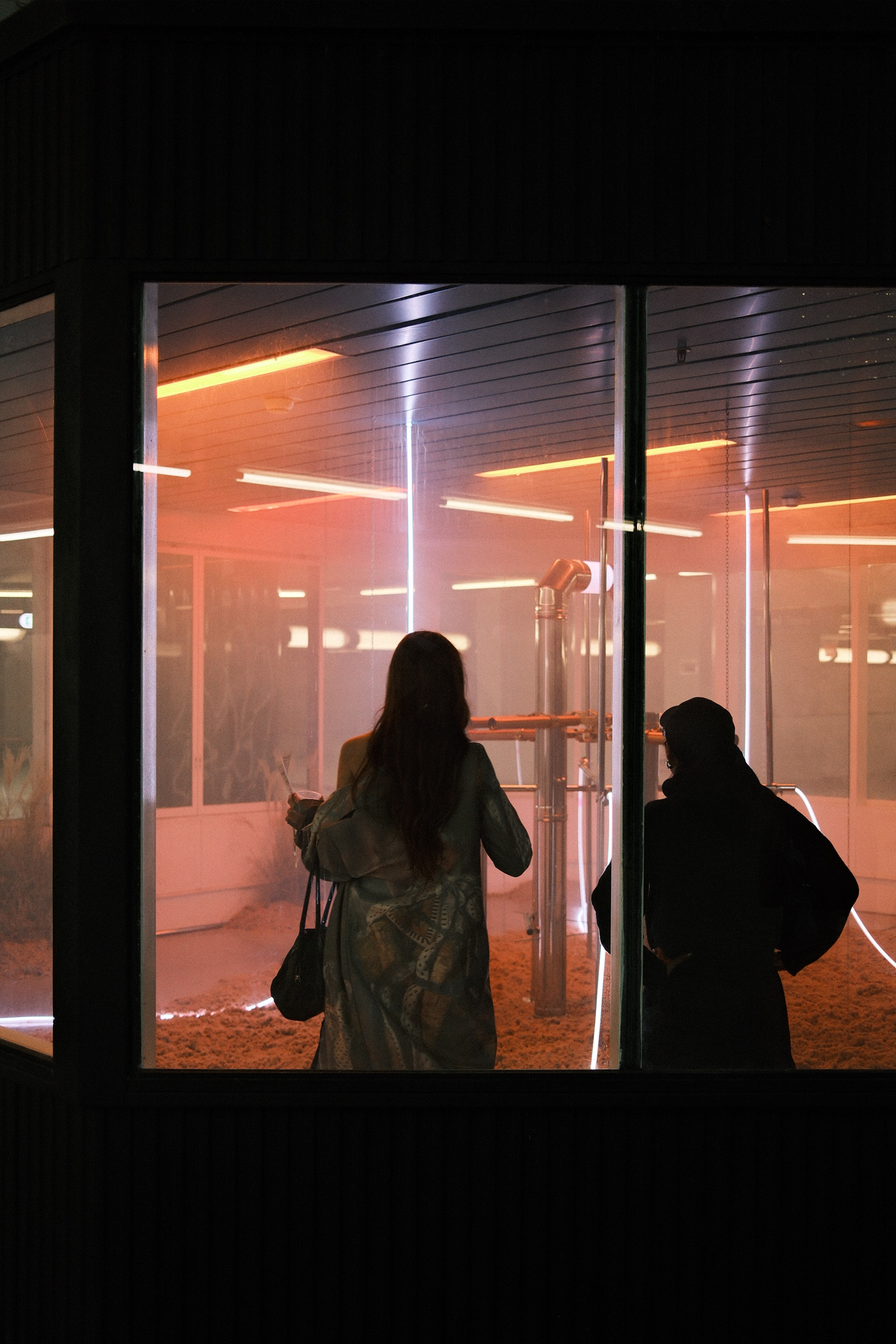 SET DORIAN ELECTRA, set design for Dorian Electra by Xaarchive Studio, an architecture, design, and parametric studio based in Milan and Barcelona